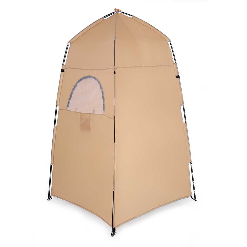Portable Outdoor Shower Bath C - Outdoor Camping Toilet Tent recension och pris