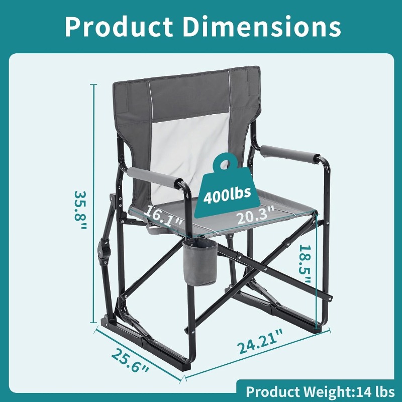 Outdoor Freestyle Rocker Campi - Outdoor Camping Rocker recension och pris