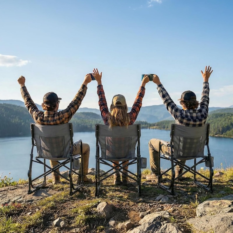 Outdoor Freestyle Rocker Campi - Outdoor Camping Rocker recension och pris