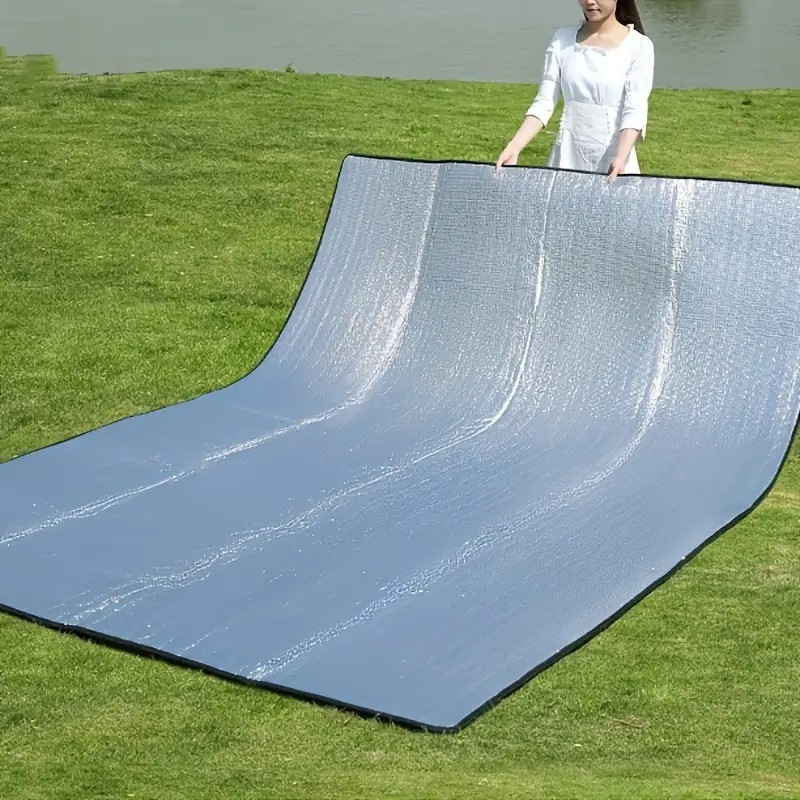 Camping Mat Foam Foil Blanket  - Outdoor Camping Heated Blanket recension och pris