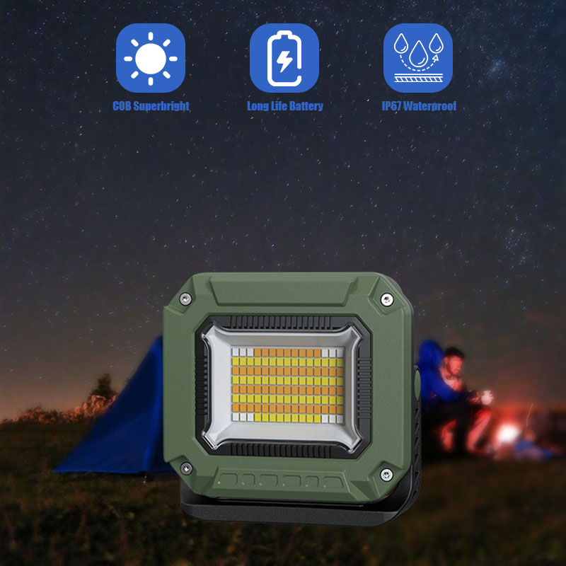 VOLODYMYR LED Camping Tent Lig - Outdoor Camping Tent Waterproof recension och pris