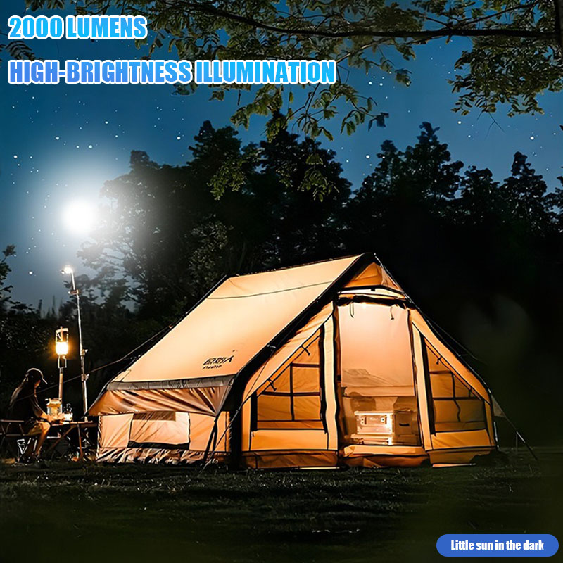VOLODYMYR LED Camping Tent Lig - Outdoor Camping Tent Waterproof recension och pris