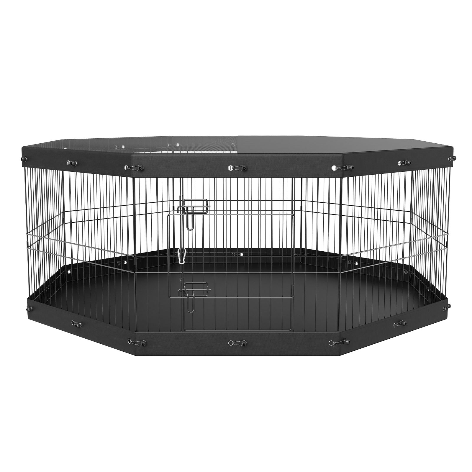 Dog Playpen, 8 Panels Foldable - Outdoor Camping Dog Fence recension och pris