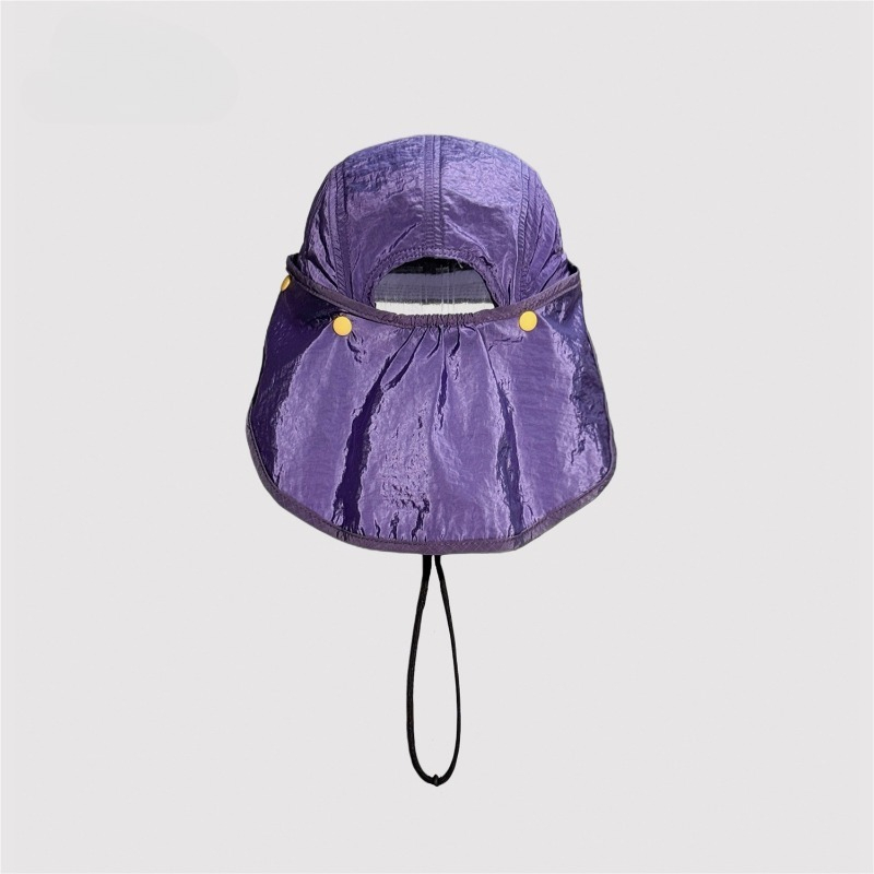 Japanese Detachable Shawl Suns - Camping Outdoor Quick Drying Sun Neck Protection Cap Hat recension och pris
