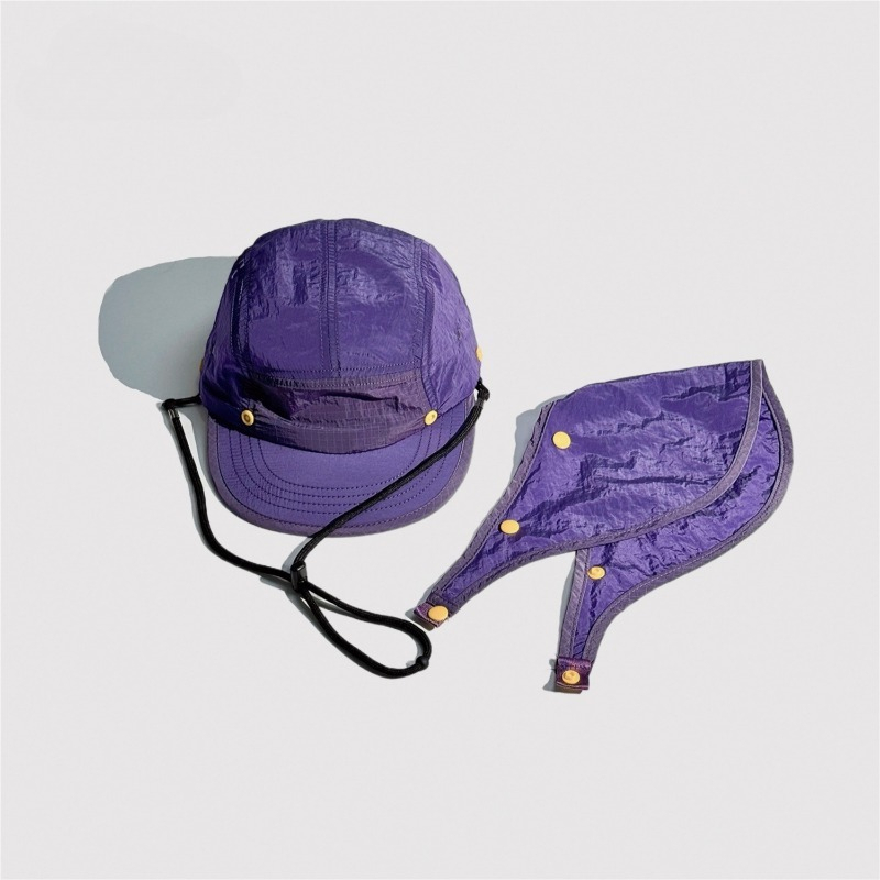 Japanese Detachable Shawl Suns - Camping Outdoor Quick Drying Sun Neck Protection Cap Hat recension och pris