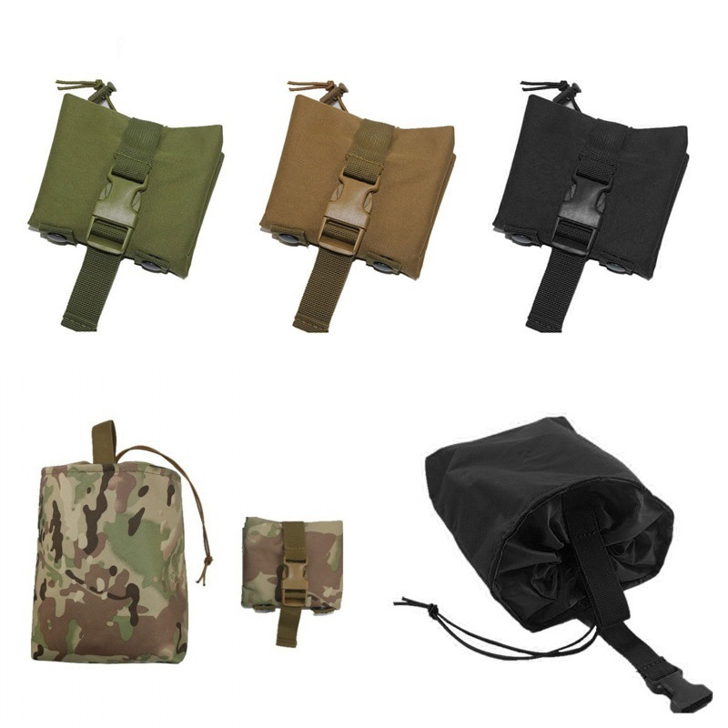 New Molle Folding Dump Drop Ma - Outdoor Camping Magazine recension och pris