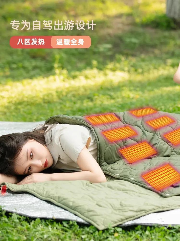 Camping outdoor usb electric b - Outdoor Camping Heated Blanket recension och pris
