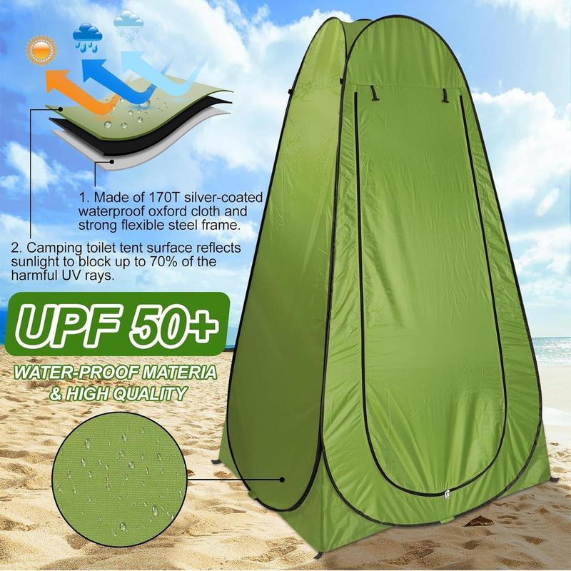 Portable Outdoor Camping Tent  - Outdoor Camping Toilet Tent recension och pris