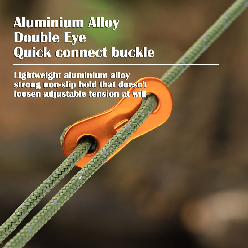 Tent Ropes 4mm Reflective Cord - Outdoor Camping Tarp recension och pris