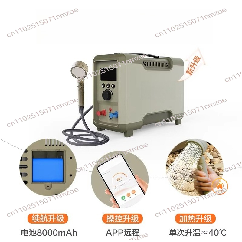 Outdoor Thermostatic Water Hea - Outdoor Camping Hot Water Heater recension och pris