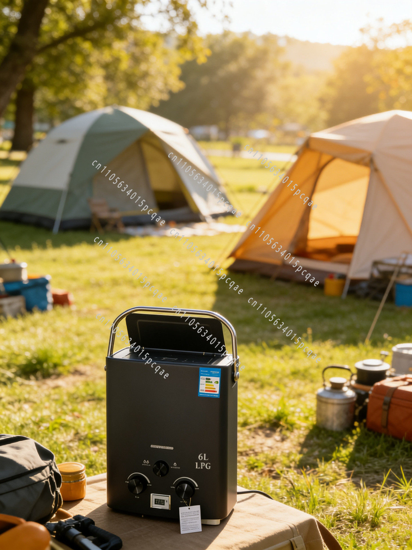 RV Outdoor Water Heater, Lique - Outdoor Camping Hot Water Heater recension och pris
