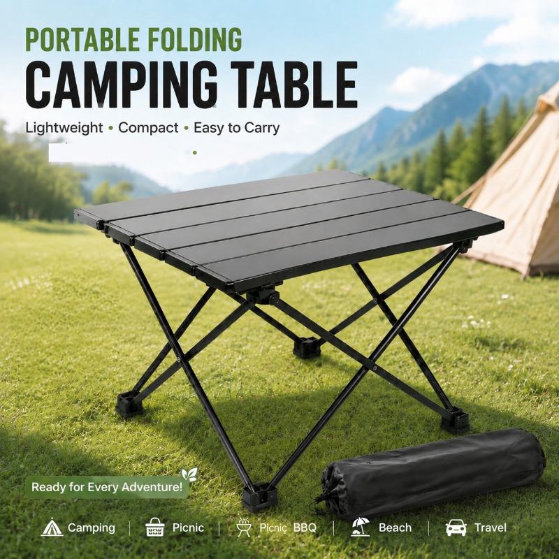 Lightweight Portable Foldable  - Outdoor Camping Table Foldable recension och pris