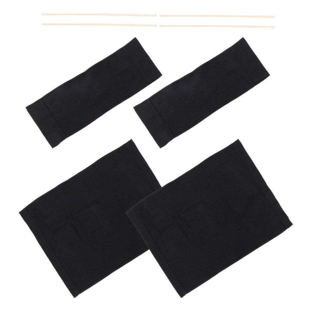 2Sets Director Chair Canvas Re - Outdoor Camping Folding Chair recension och pris