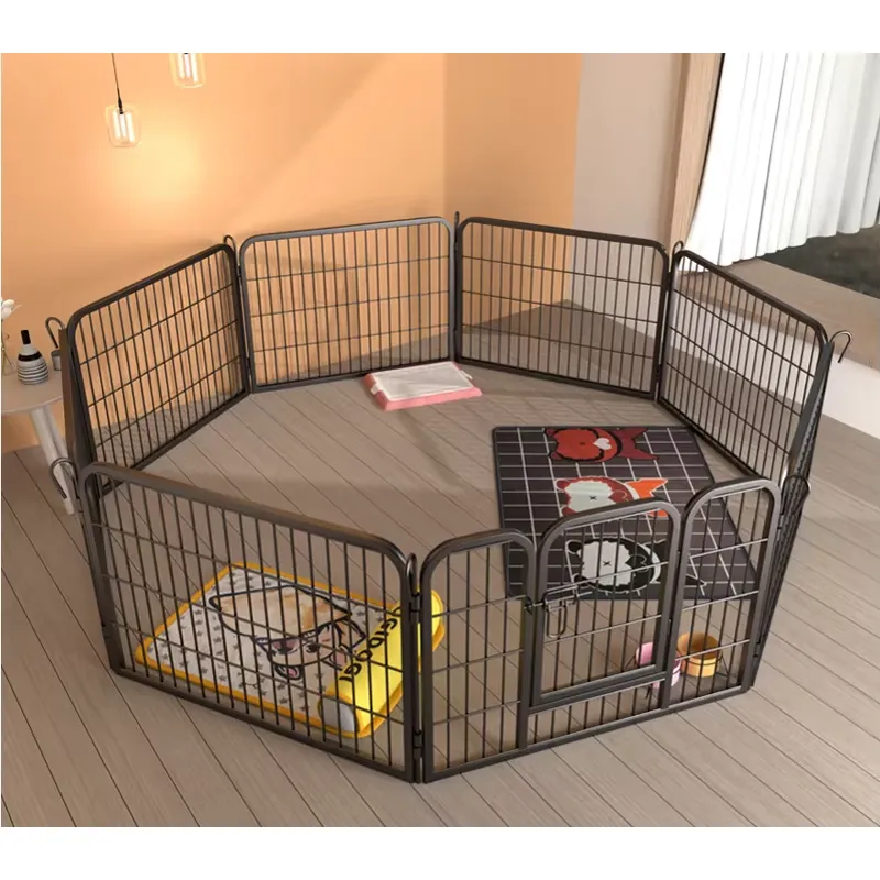 for 8 Panel Dog Playpen Metal  - Outdoor Camping Dog Fence recension och pris