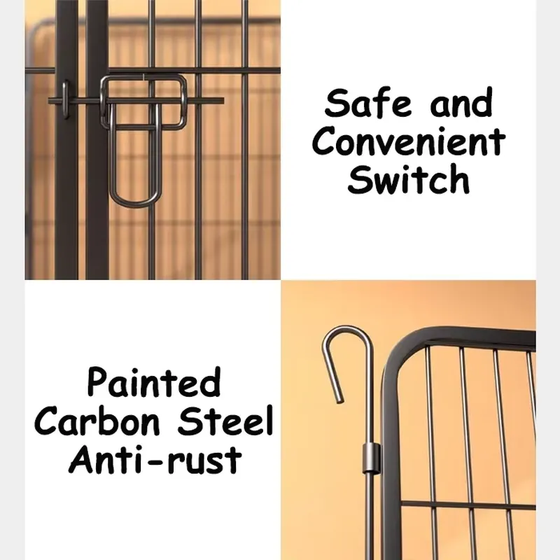for 8 Panel Dog Playpen Metal  - Outdoor Camping Dog Fence recension och pris