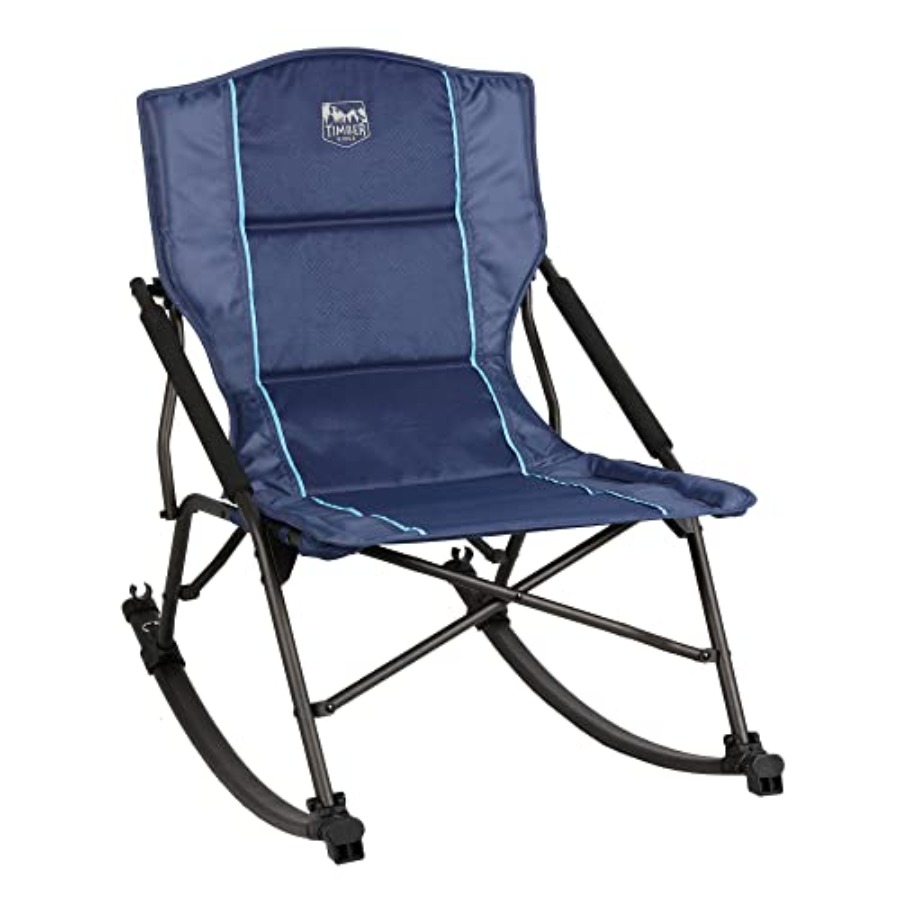 Folding Rocking Camping Chair  - Outdoor Camping Rocker recension och pris