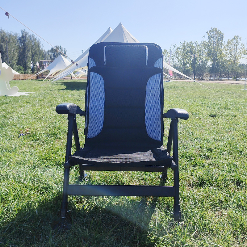 Portable Folding  Five-positio - Outdoor Camping Folding Chair recension och pris