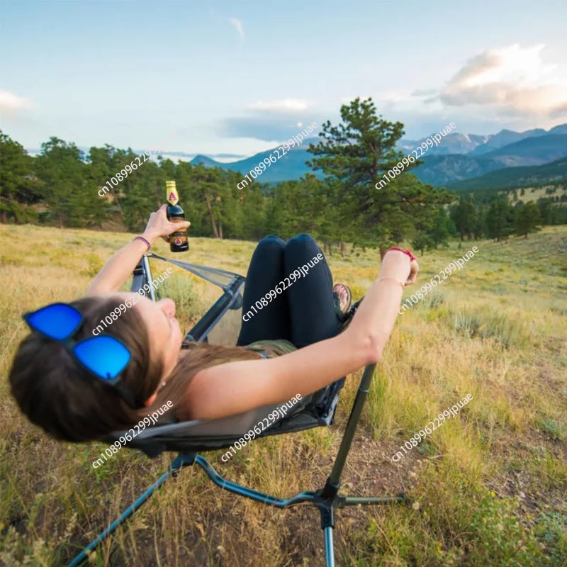 Portable Outdoor Fishing Chair - Outdoor Camping Rocker recension och pris