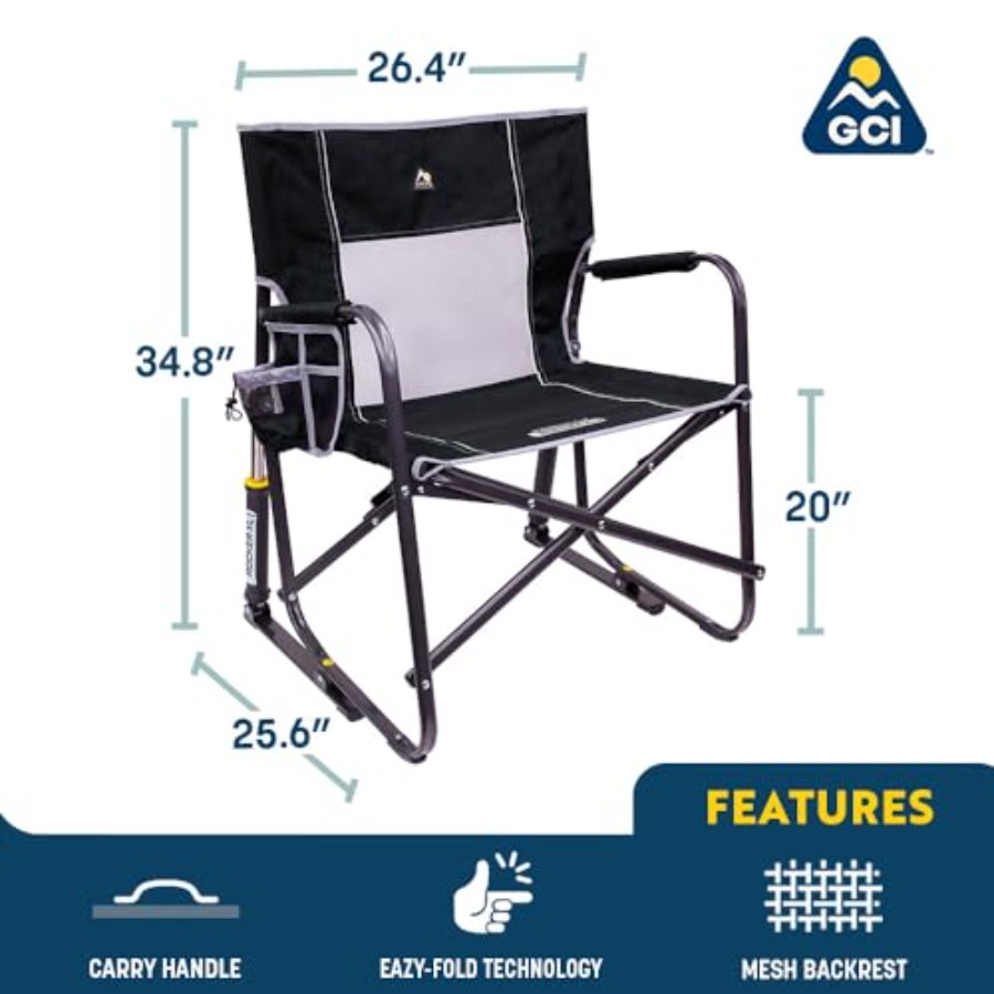 Freestyle Rocker XL Portable F - Outdoor Camping Rocker recension och pris