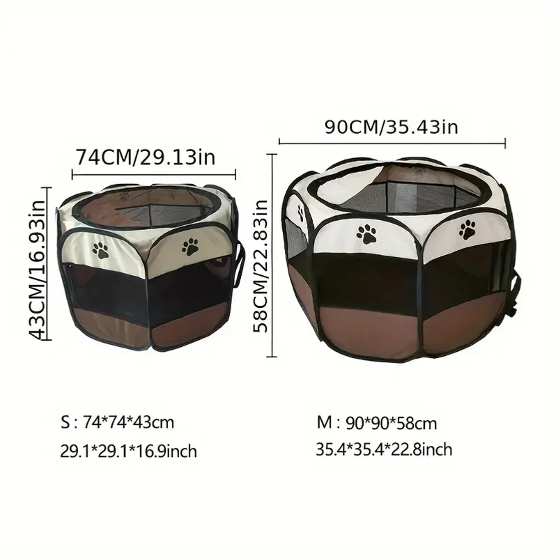 Cat maternity room octagonal p - Outdoor Camping Dog Fence recension och pris