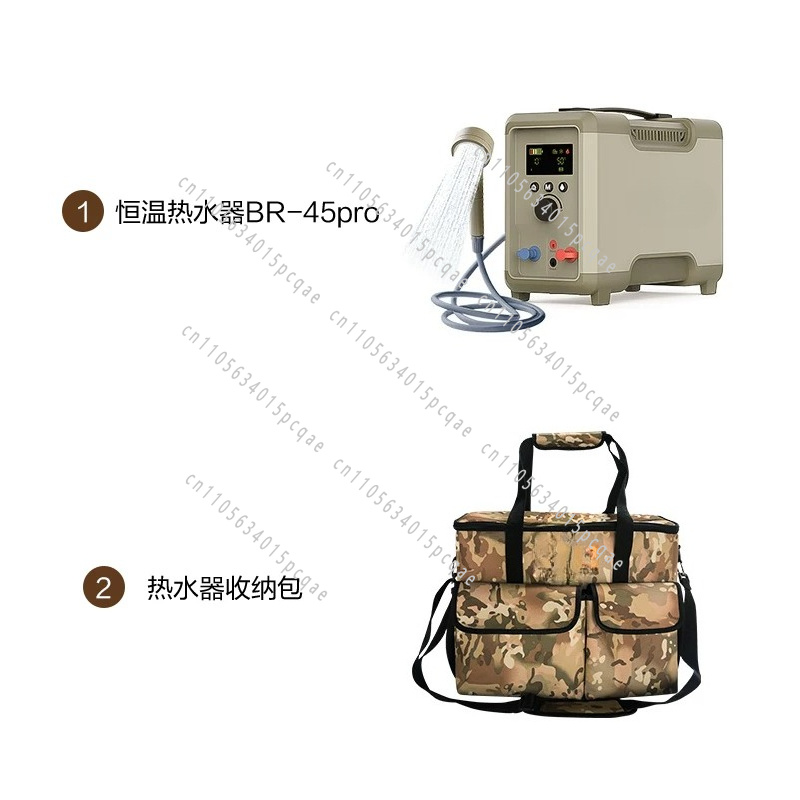 Portable Multifunctional Quick - Outdoor Camping Hot Water Heater recension och pris