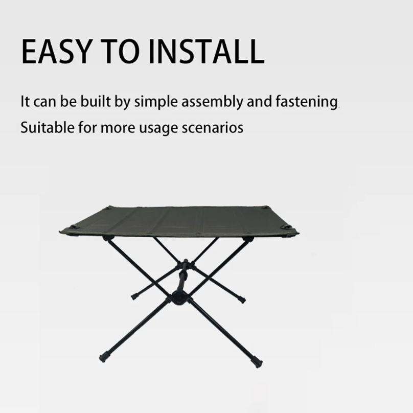 Camping Oxford Fabric Table Fo - Outdoor Camping Table Foldable recension och pris