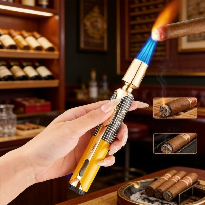 JOBON Metal 3 Flame Windproof  - Outdoor Windproof Lighter recension och pris