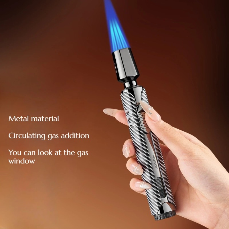 JOBON Metal 3 Flame Windproof  - Outdoor Windproof Lighter recension och pris