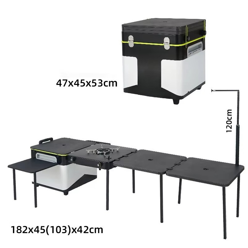 High Quality Outdoor Portable  - Outdoor Camping Table Foldable recension och pris