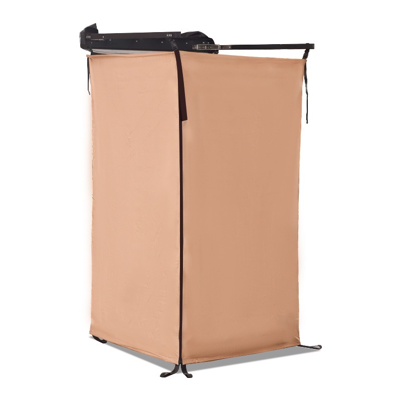 Foldable camping mobile toilet - Outdoor Camping Toilet Tent recension och pris