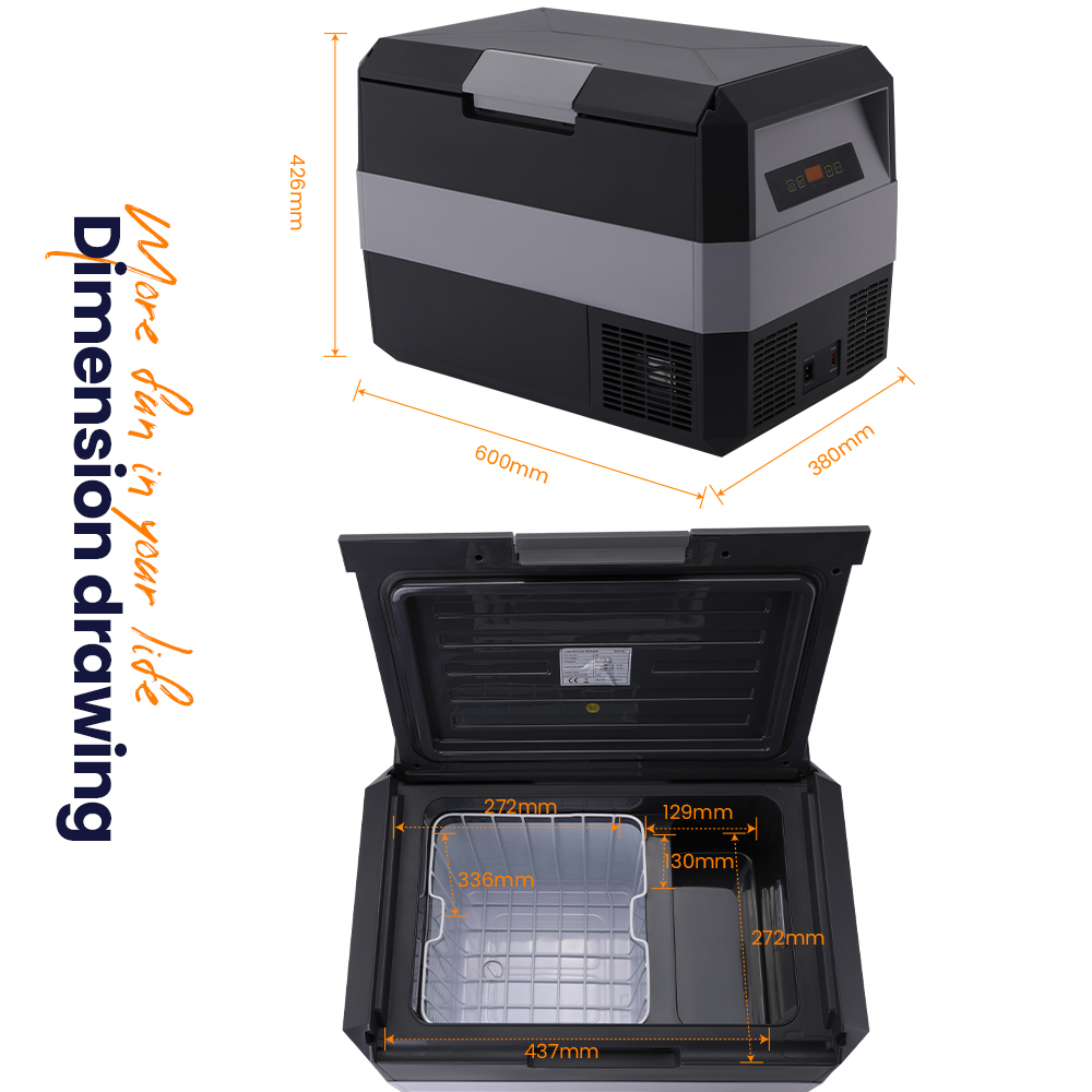 33L Portable Cooling Box Outdo - Outdoor Camping Zone recension och pris