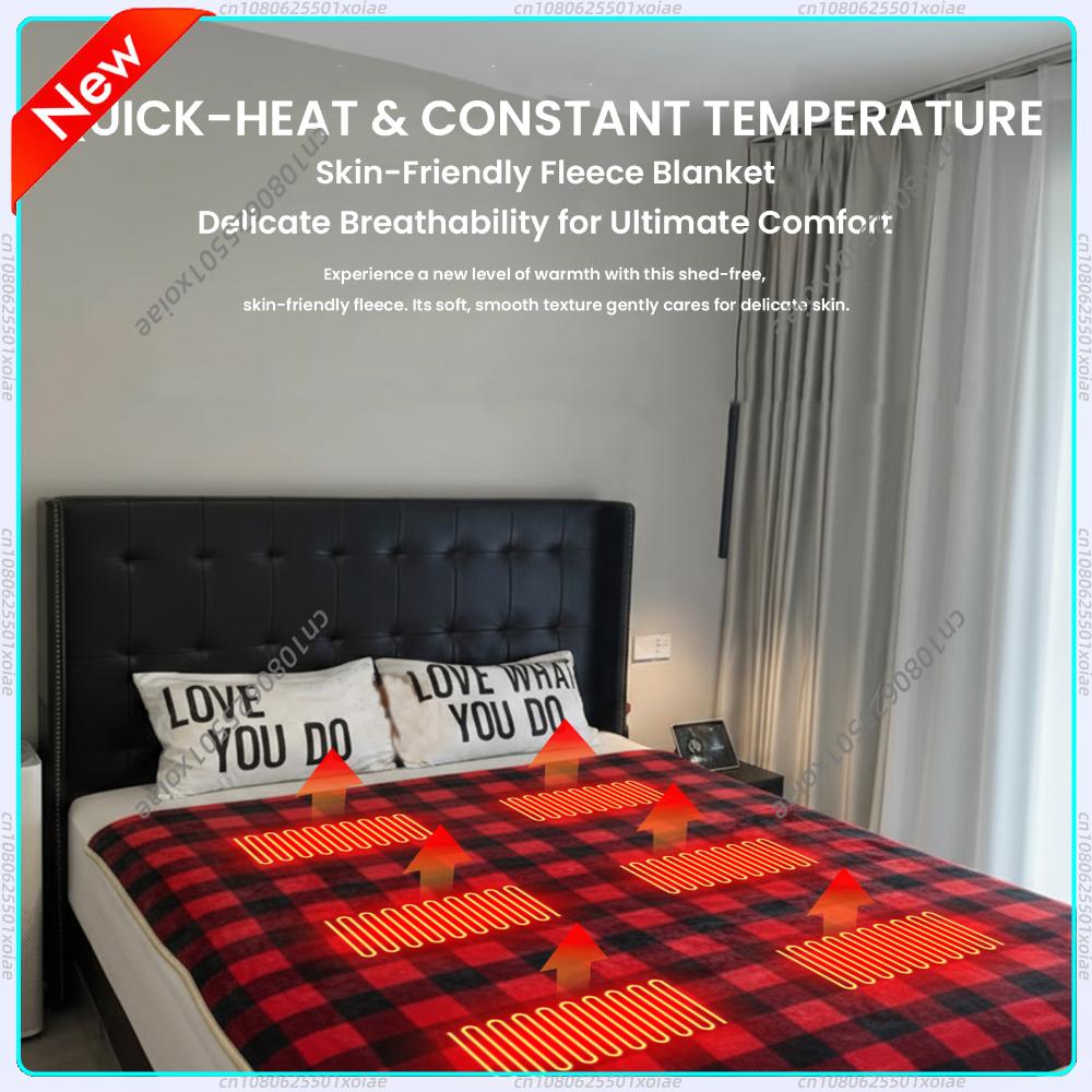 Outdoor Electric Heating Pads  - Outdoor Camping Zone recension och pris