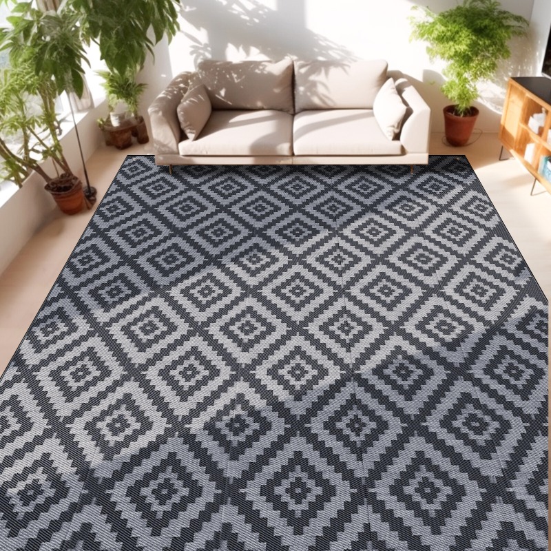 (5x8, 6x9, 9x12, 9x18) Outdoor - Outdoor Camping Rugs 9X18 recension och pris
