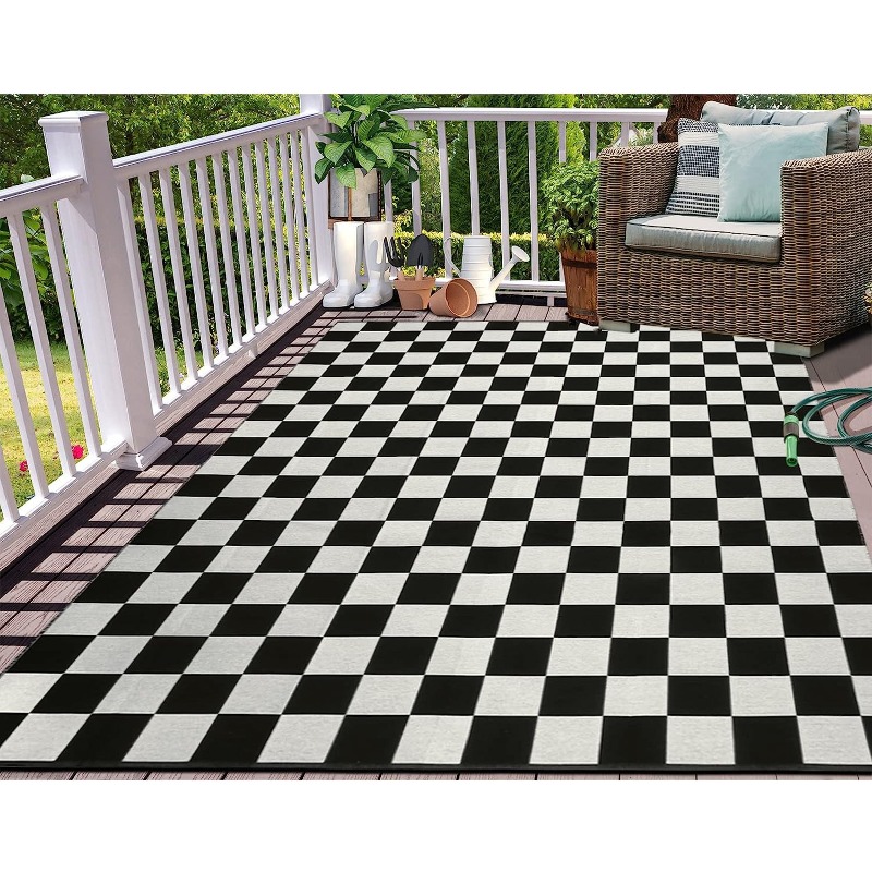 (5x8, 6x9, 9x12, 9x18) Outdoor - Outdoor Camping Rugs 9X18 recension och pris