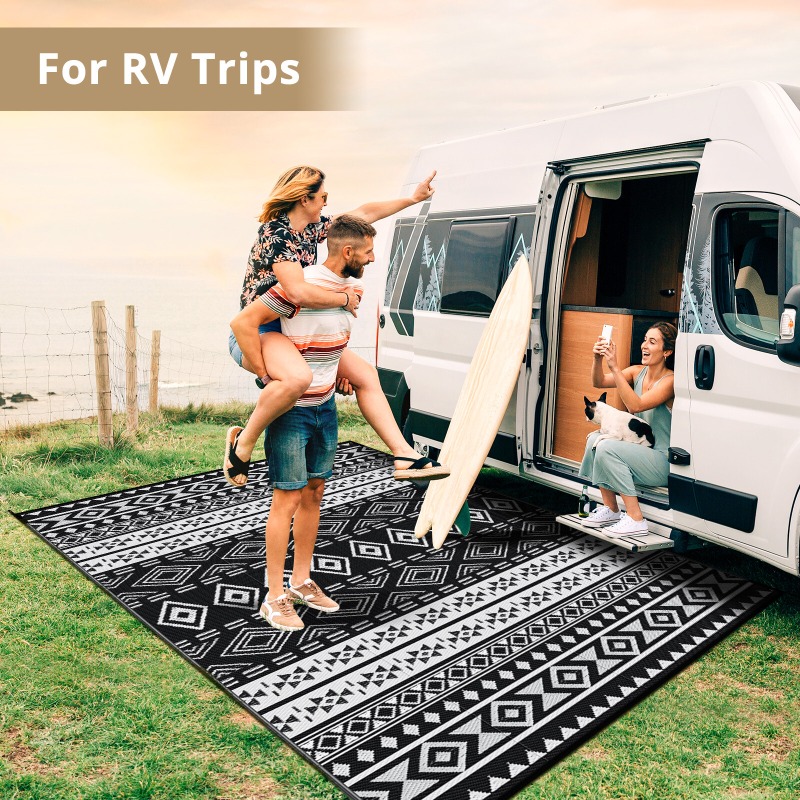 (5x8, 6x9, 9x12, 9x18) Outdoor - Outdoor Camping Rugs 9X18 recension och pris