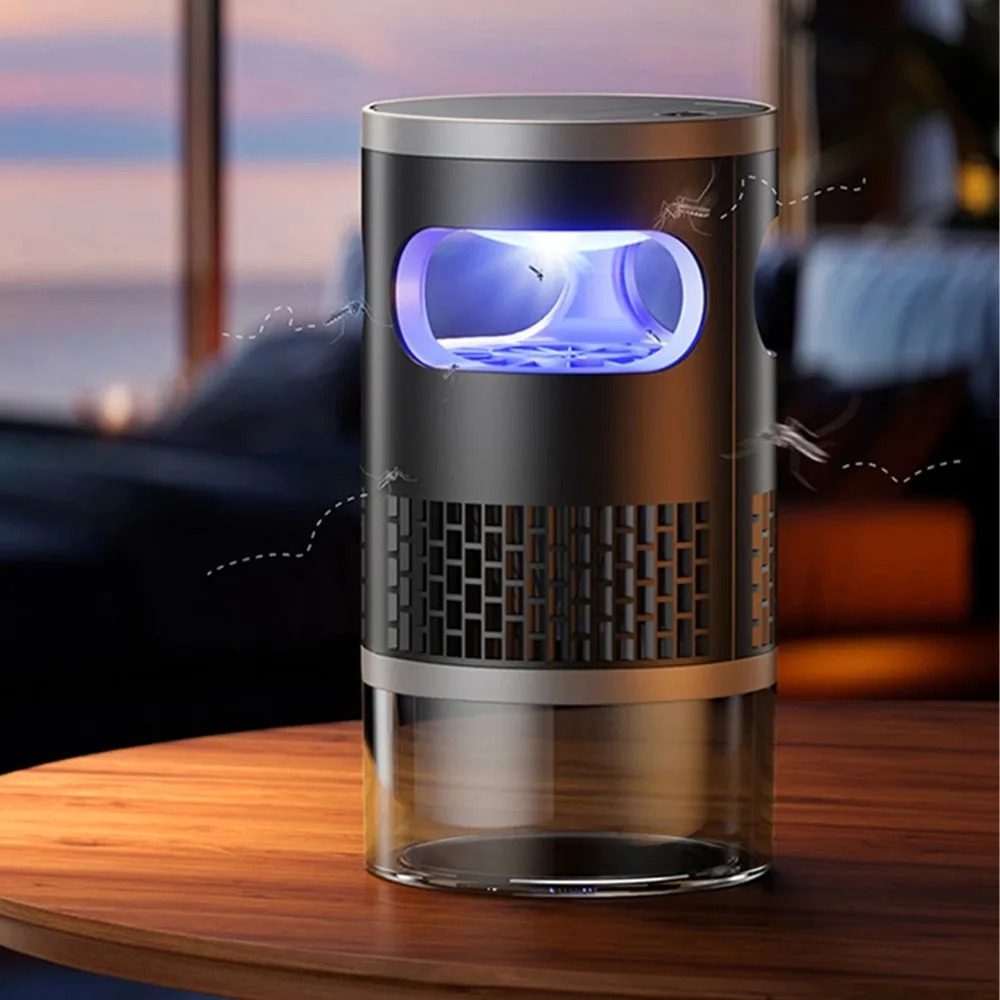 USB Mosquito Killer Lamp Silen - Outdoor Camping Bug Zapper recension och pris