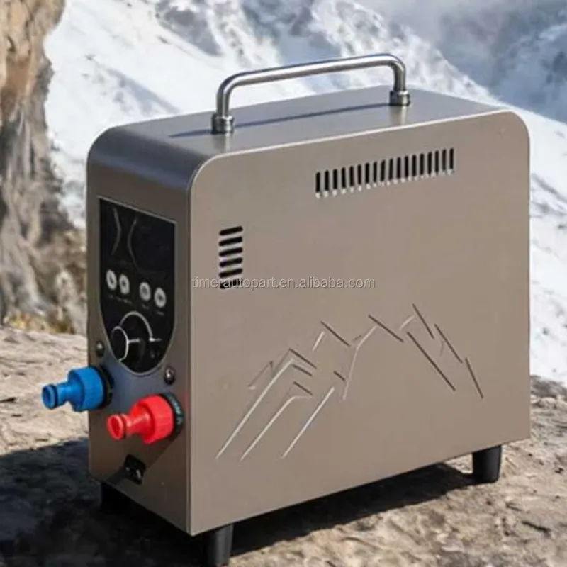 Portable Hot Water Heater for  - Outdoor Camping Hot Water Heater recension och pris