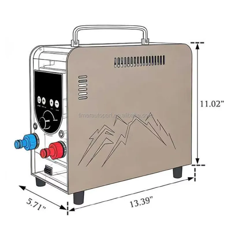 Portable Hot Water Heater for  - Outdoor Camping Hot Water Heater recension och pris
