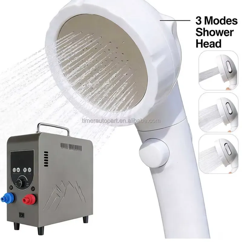 Portable Hot Water Heater for  - Outdoor Camping Hot Water Heater recension och pris