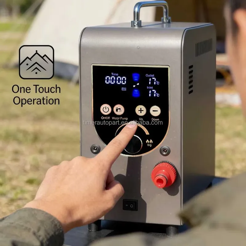 Portable Hot Water Heater for  - Outdoor Camping Hot Water Heater recension och pris