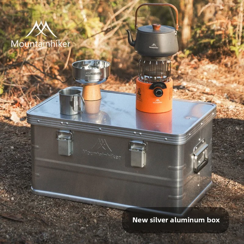 Mountainhiker New Aluminum All - Outdoor Camping Box recension och pris