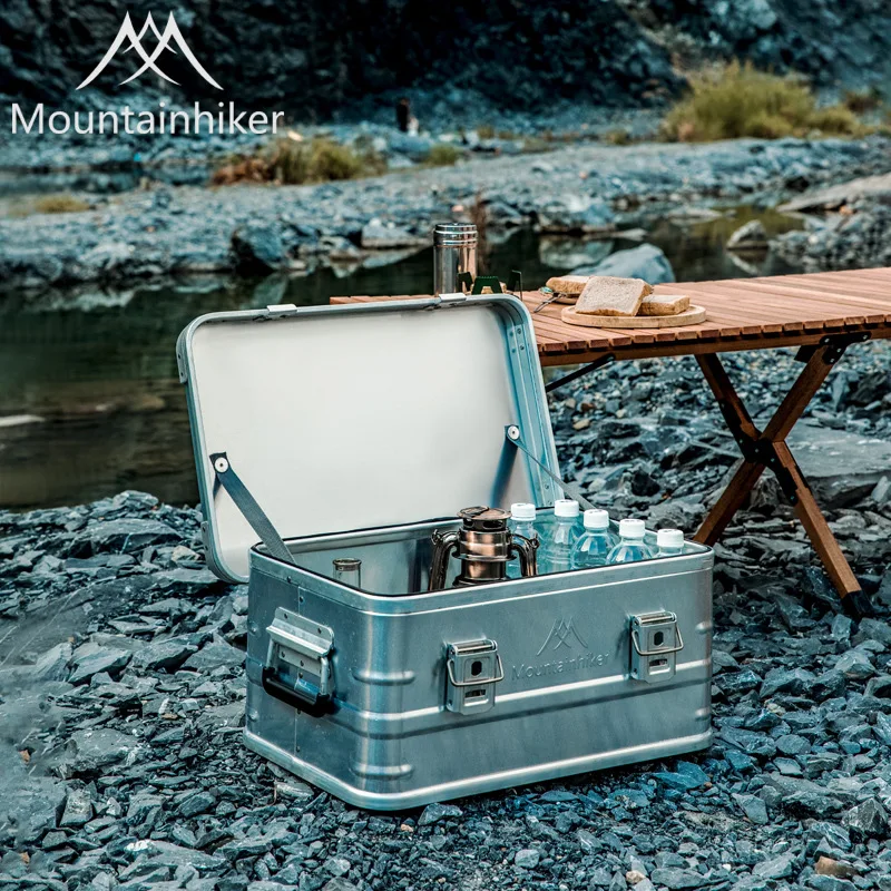 Mountainhiker New Aluminum All - Outdoor Camping Box recension och pris