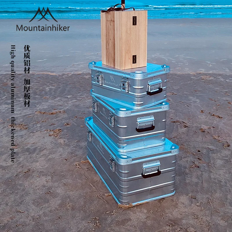 Mountainhiker New Aluminum All - Outdoor Camping Box recension och pris