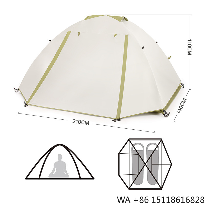 Hiking Mountaineering Trekking - Outdoor Camping Tent Waterproof recension och pris