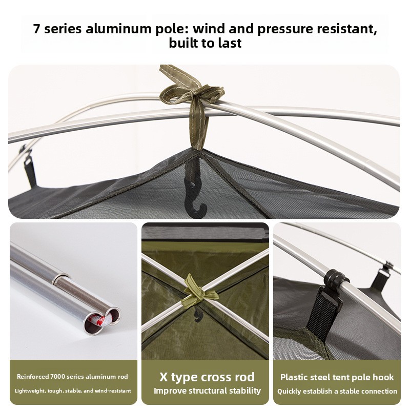 Hiking Mountaineering Trekking - Outdoor Camping Tent Waterproof recension och pris