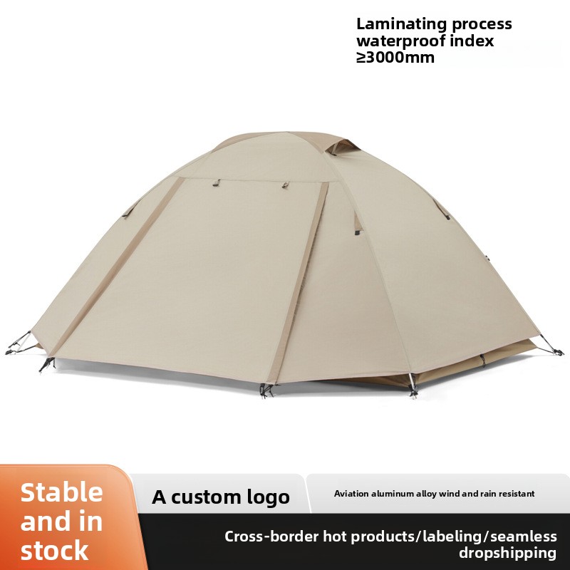 Hiking Mountaineering Trekking - Outdoor Camping Tent Waterproof recension och pris