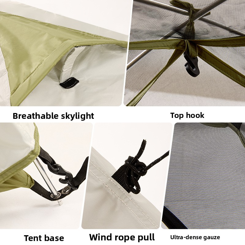 Hiking Mountaineering Trekking - Outdoor Camping Tent Waterproof recension och pris