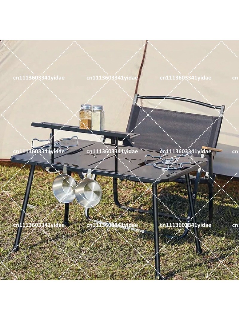 Portable Foldable Tactical Cam - Outdoor Camping Table Foldable recension och pris