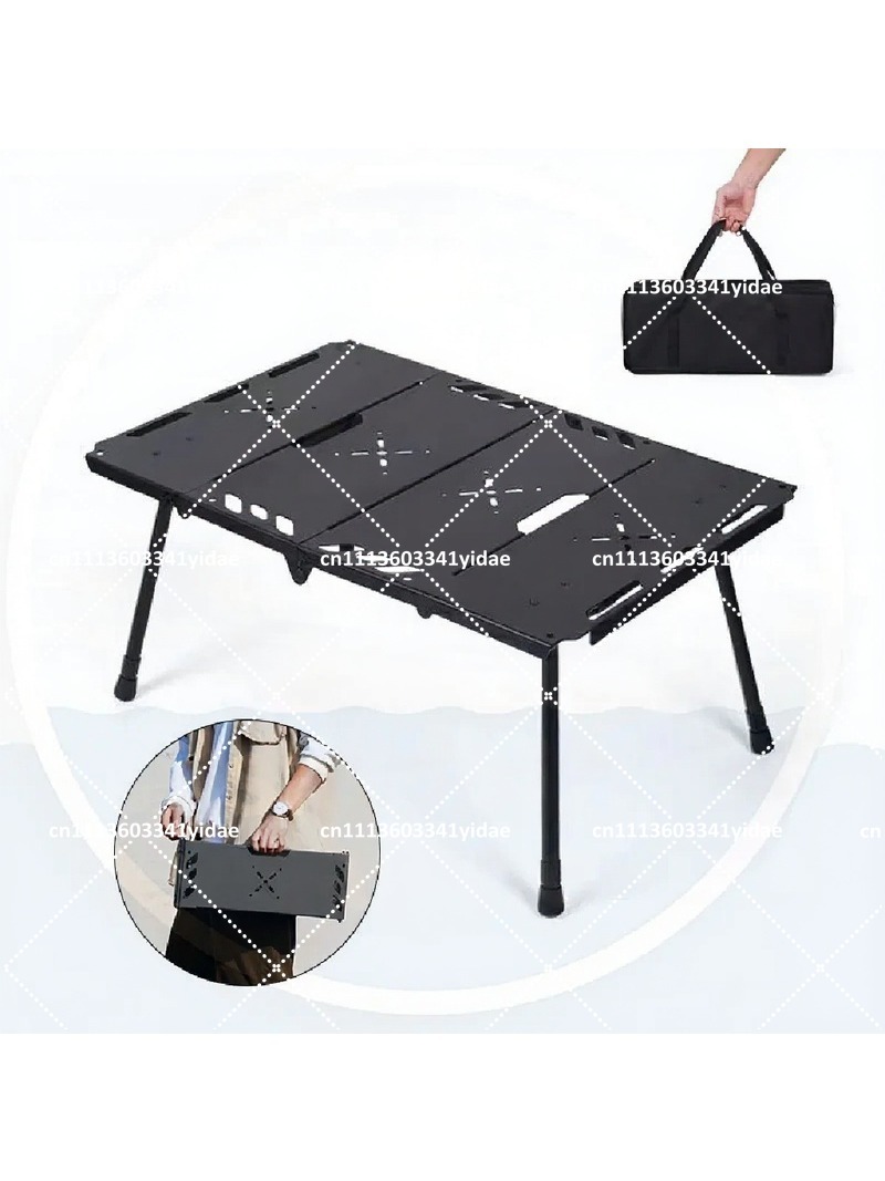 Portable Foldable Tactical Cam - Outdoor Camping Table Foldable recension och pris