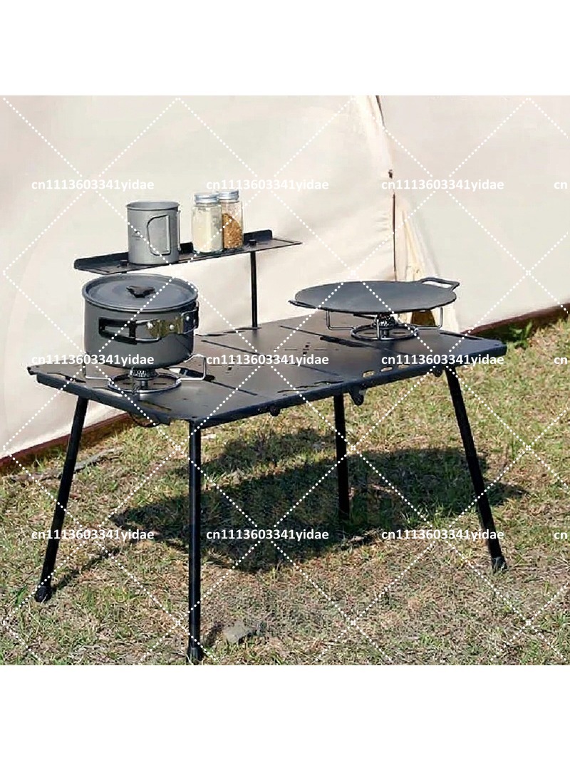 Portable Foldable Tactical Cam - Outdoor Camping Table Foldable recension och pris